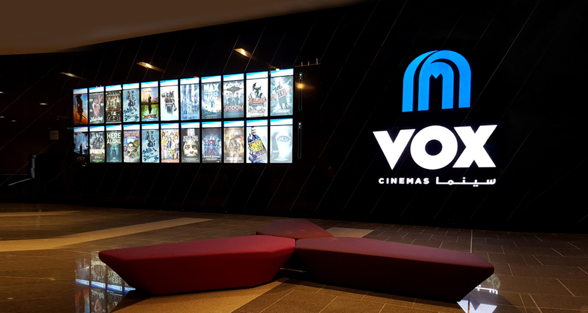 Vox Cinemas - Prosigns Qatar