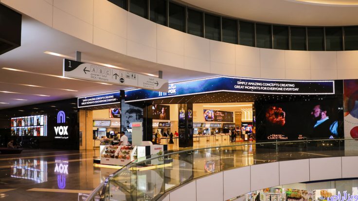 Qatar's Place Vendome Mall embraces LED digital signage