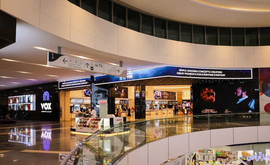 Digital Screen Displays LED Video Wall Manufacturers Pro Signs Qatar